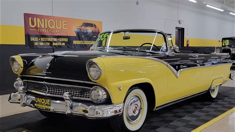 1955 Ford Fairlane Sunliner Convertible For Sale 56 900 YouTube