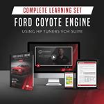 The Tuning School Ford Coyote Complete Learning Set Using Hp Tuners