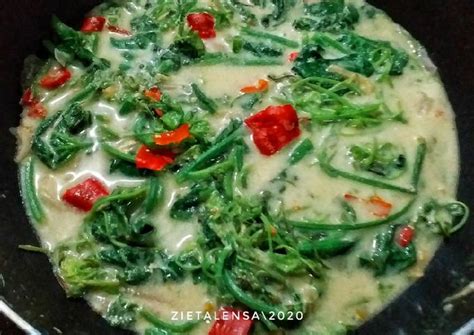 Resipi Masak Lemak Pucuk Labu Oleh Zieta Ali Cookpad