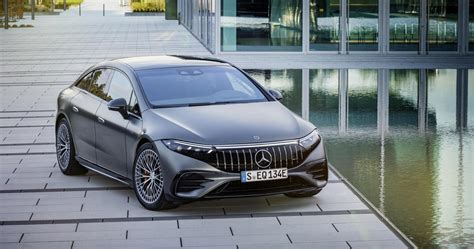 Mercedes Amg Eqs Matic Lammiraglia Elettrica Della Stella