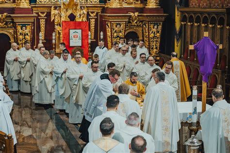 Katedra Msza Krzyżma w Wielki Czwartek Diecezja Sosnowiecka