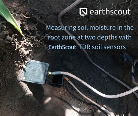 Measuring Soil Moisture Why Tdr Soil Sensors Are Preferred For