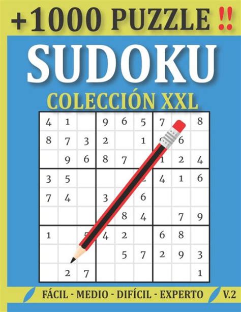 Sudoku Coleccion Xxl M S De Rompecabezas F Cil Medio