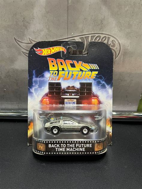 Hot Wheels Limited Retro Entertainment Back To The Future Bttf Hobbies Toys Toys Games On