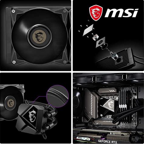 Cooler Msi Mag Coreliquid P Wasserk Hlung