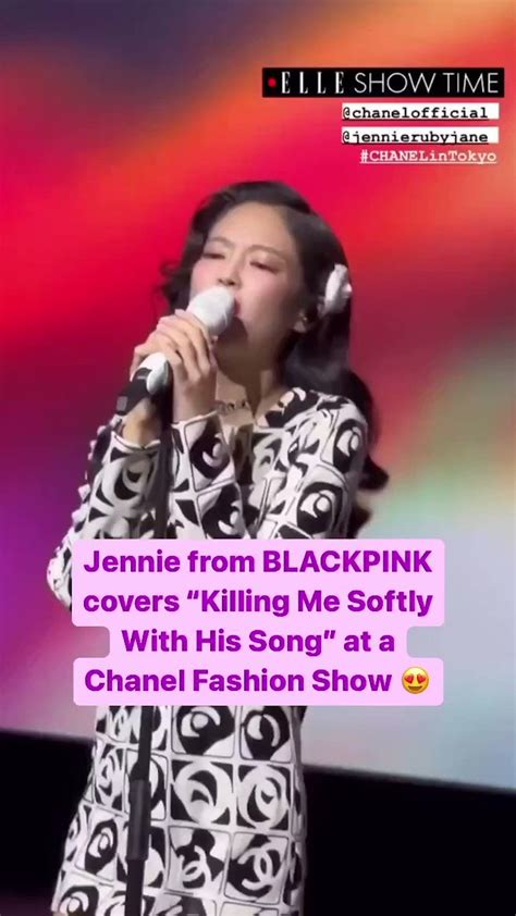 Roberta Flack On Twitter Blackpink S Jennie Just Sang