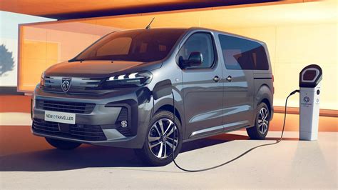 Peugeot Unveils Updated E Traveller Electric Van With Versatile