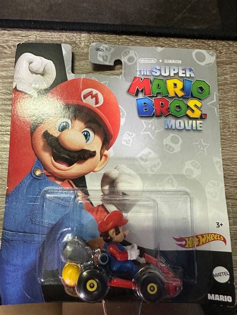 Hot Wheels Super Mario Bros Movie Original Hobbies Toys Toys Games On Carousell