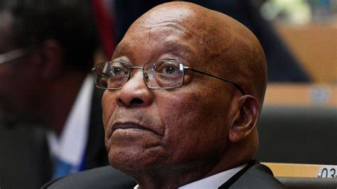 South Africas Jacob Zuma In Contempt Of Court Says Judge Bbc News