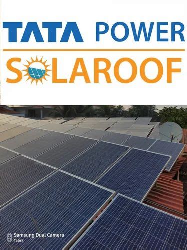 Tata Solar Power Plants At Rs 350000 Kw Tata Power Solar Power Plant In Panipat Id