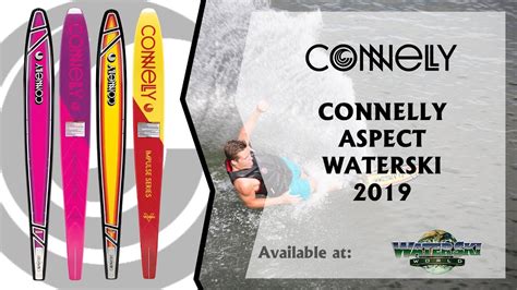 Connelly Aspect Slalom Water Ski 2019 Available At Water Ski World