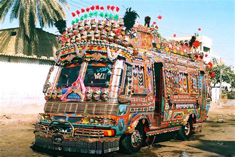 The Elusive History And Politics Of Pakistans Truck Art Dawn