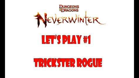 Neverwinter 1 First Impression YouTube