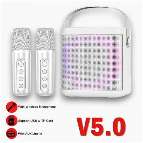 Ys Professional Karaoke Portable Wireless Bluetooth Speaker With