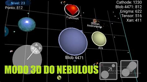 Testando o MODO 3D do Nebulous Só pra quebrar o gelo YouTube