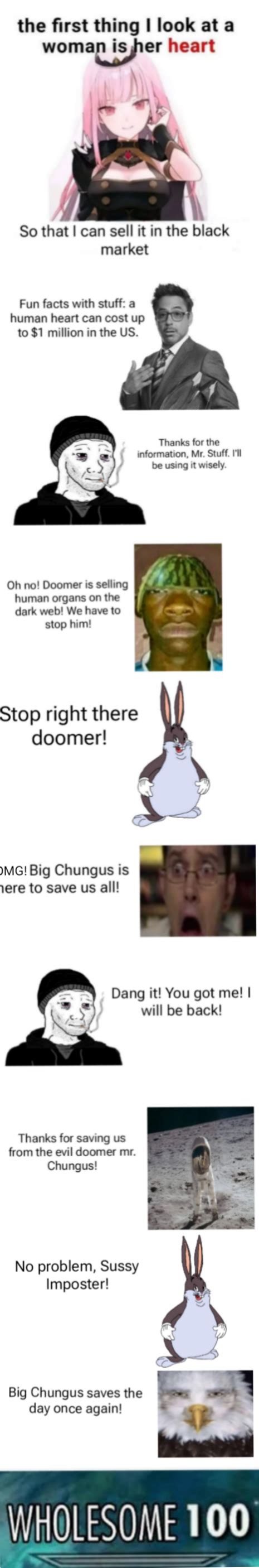 Chungus Keanu 100 Savez The Day 😎😎😎😎💯💯💯 Rcomedynecrophilia