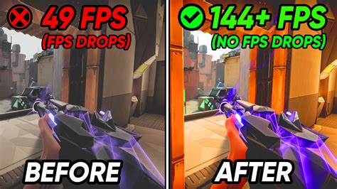 How To Fix FPS Drops And Boost FPS In Valorant