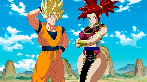 Goku Y Kefla by panditaboy33 on DeviantArt