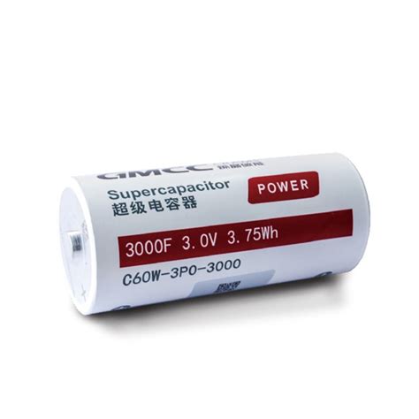 Wholesale φ60mm 3 0V P3000F EDLC Supercapacitor cells Manufacturer and