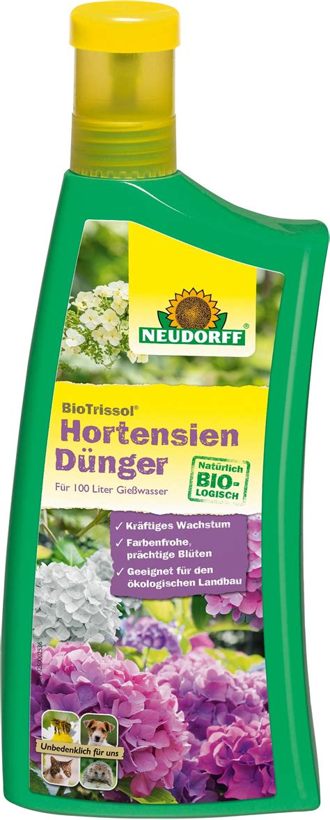 Neudorff Hortensien D Nger Bio Trissol L Kaufen Bei Obi