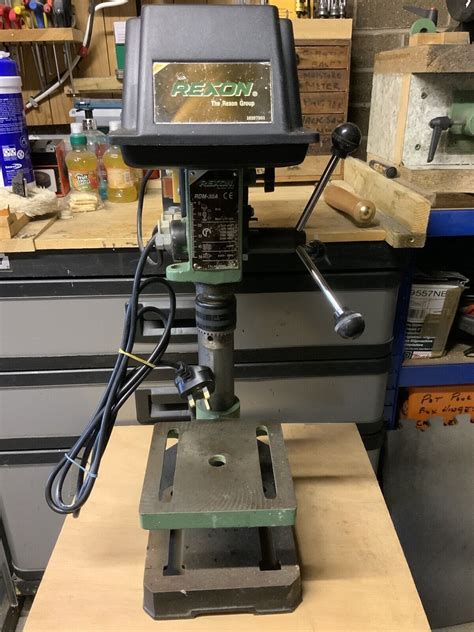 Rexon Rdm A Bench Top Pillar Drill Ebay