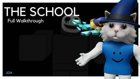 Roblox The School Full Walktrough Youtube