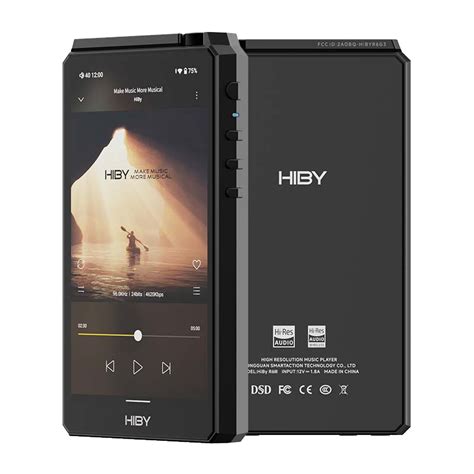 R6 GEN III Media Gallery – HiBy | Make Music More Musical