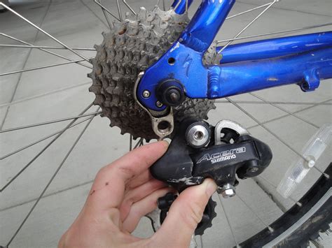 Adjusting The Rear Derailleur IFixit Repair Guide