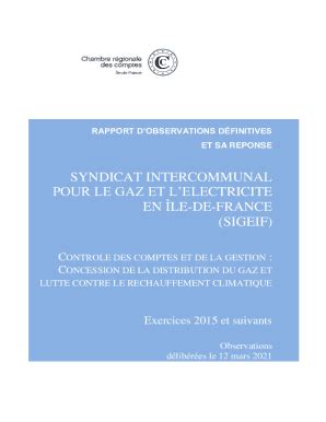 Remplissable En Ligne Syndicat Intercommunal Pour Le Gaz Et L Lectricit