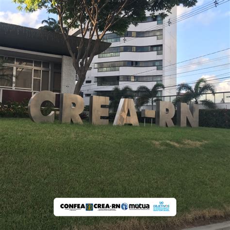 Crea Rn Lan A Certificado E Selo De Cursos Cadastrados No Sistema