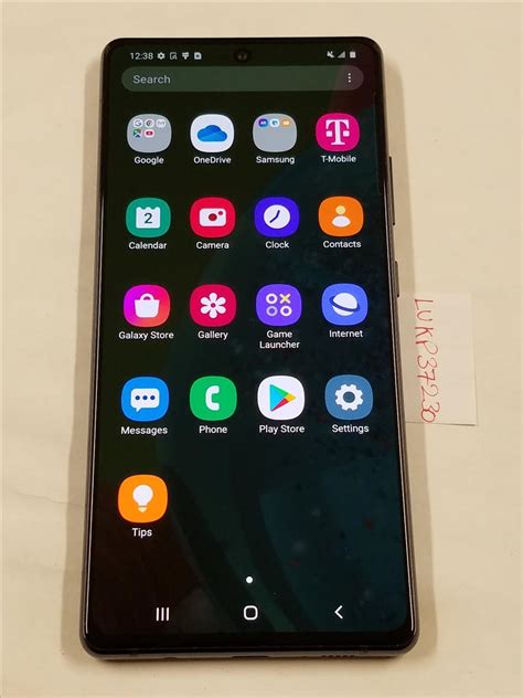 Samsung Galaxy A71 5g T Mobile Black 128gb 6gb Sm A716u