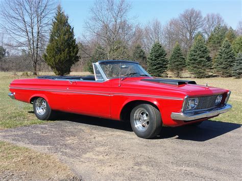 1963 Plymouth Fury Convertible At Dana Mecums 27th Original Spring