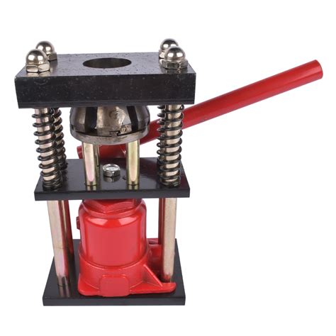 6 Ton Manual Hydraulic Bottle Jack Hose Crimper For Pvc Rubber Hose 0