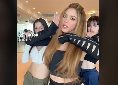 Shakira Arrasa Tambi N En Tik Tok Con Millones De Visualizaciones