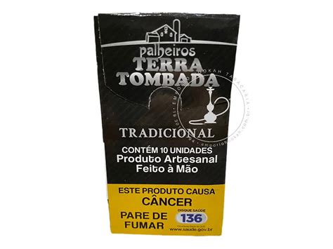 Palheiro Terra Tombada Tradicional Empório Hookah