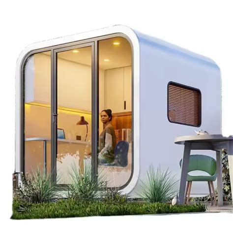 China Customized Movable Modern Working Pod Waterproof Tiny House