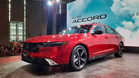 Honda Accord RS Hybrid Resmi Meluncur Harga Rp900 Jutaan Mobil