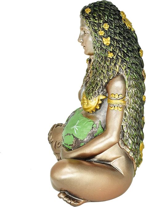 Estatua De Gaia De La Madre Tierra Figura De Diosa Decoraci N De Mesa