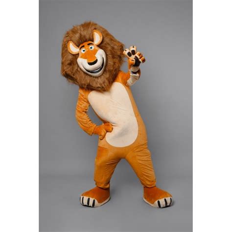 Lion Mascot Costume For Adult