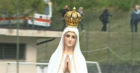 Dal Aprile Al Maggio La Madonna Di Fatima In Molise