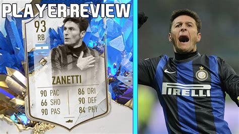 EL CAPITAN 93 TOTY ICON ZANETTI PLAYER REVIEW FIFA 23 ULTIMATE