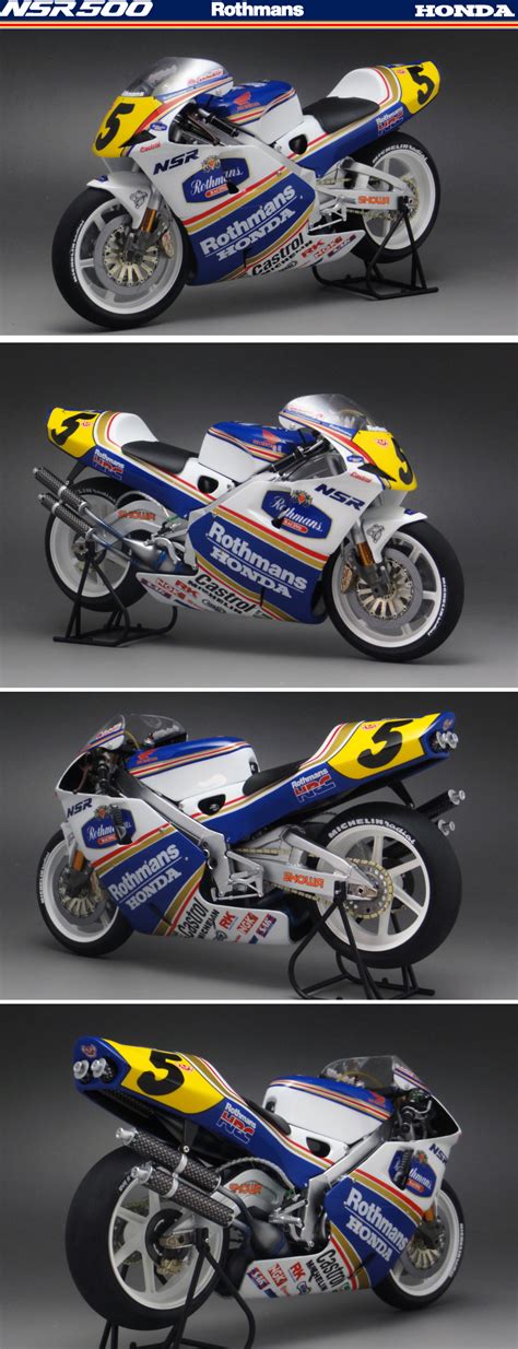 Honda Nsr Rothmans Honda Racing Team W Gp