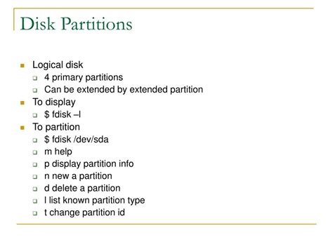 Ppt Linux Filesystem Powerpoint Presentation Free Download Id 4375377