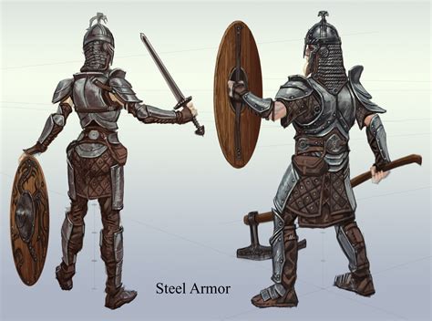 Image Steel Armor 2 The Elder Scrolls Wiki