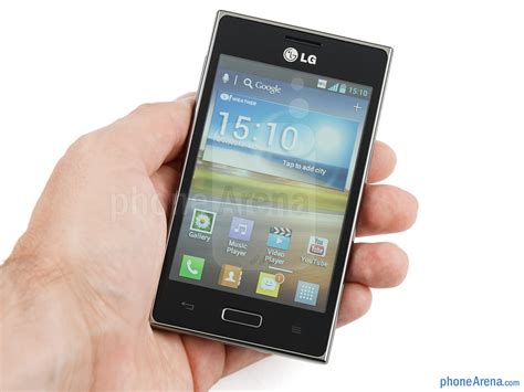 LG Optimus L5 Review Call Quality Battery And Conclusion