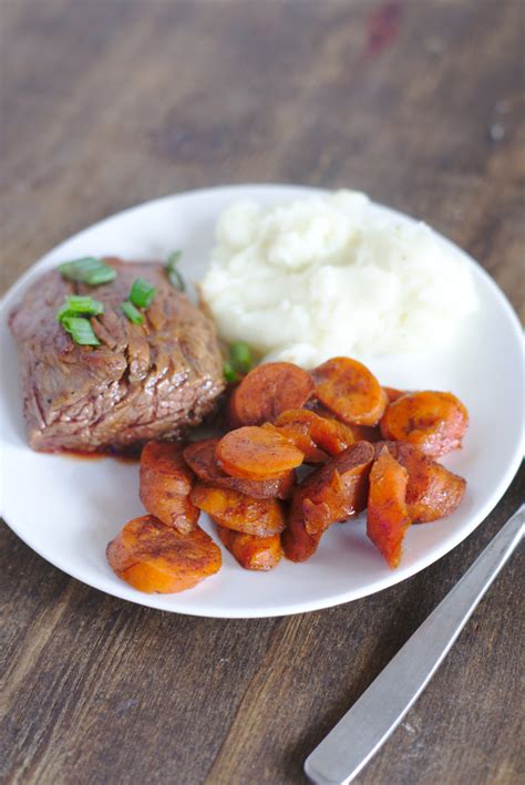 Slow Cooker Glazed Carrots Mildly Meandering