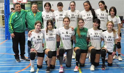 Doblete Del Club Voleibol Sma Este Fin De Semana El Cruzado