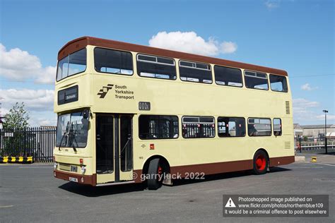 South Yorkshire PTE MCW Metrobus Mk II A113 XWE Digita Flickr