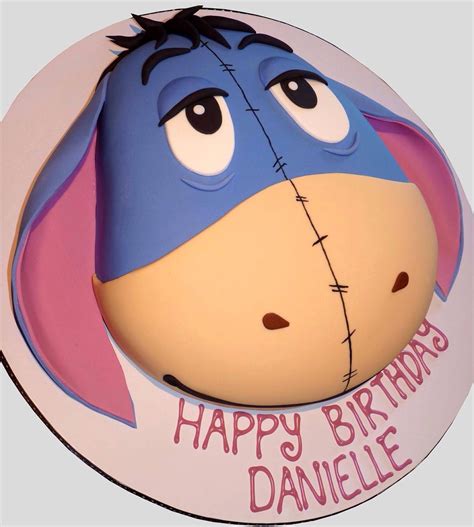 Eeyore Birthday Cake Julie Flickr