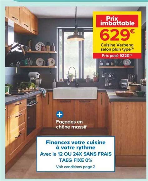 Introducir Imagen Tarif Pose Cuisine Castorama Fr Thptnganamst